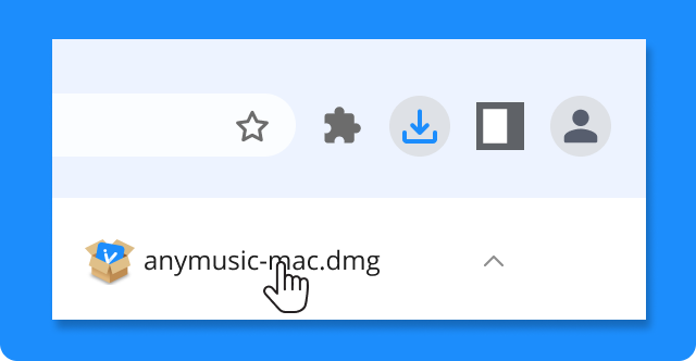 .dmgファイルを開く