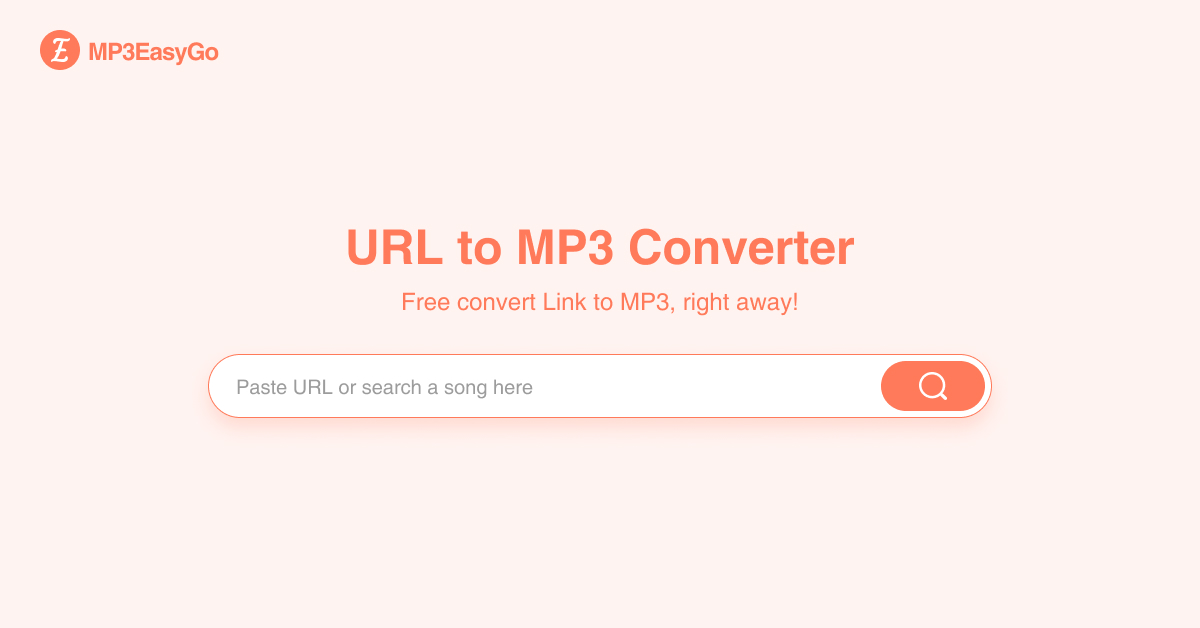 URL to MP3 Converter - Convert Link to MP3 for Free